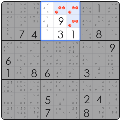 5 grid sudoku